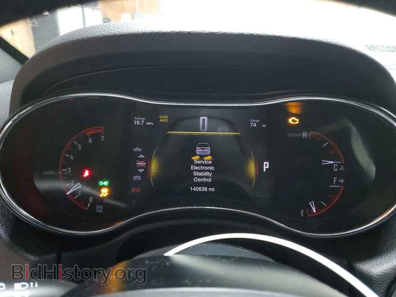 2017 DODGE DURANGO - VIN: 1C4SDJCT9HC649105 - Фото 9