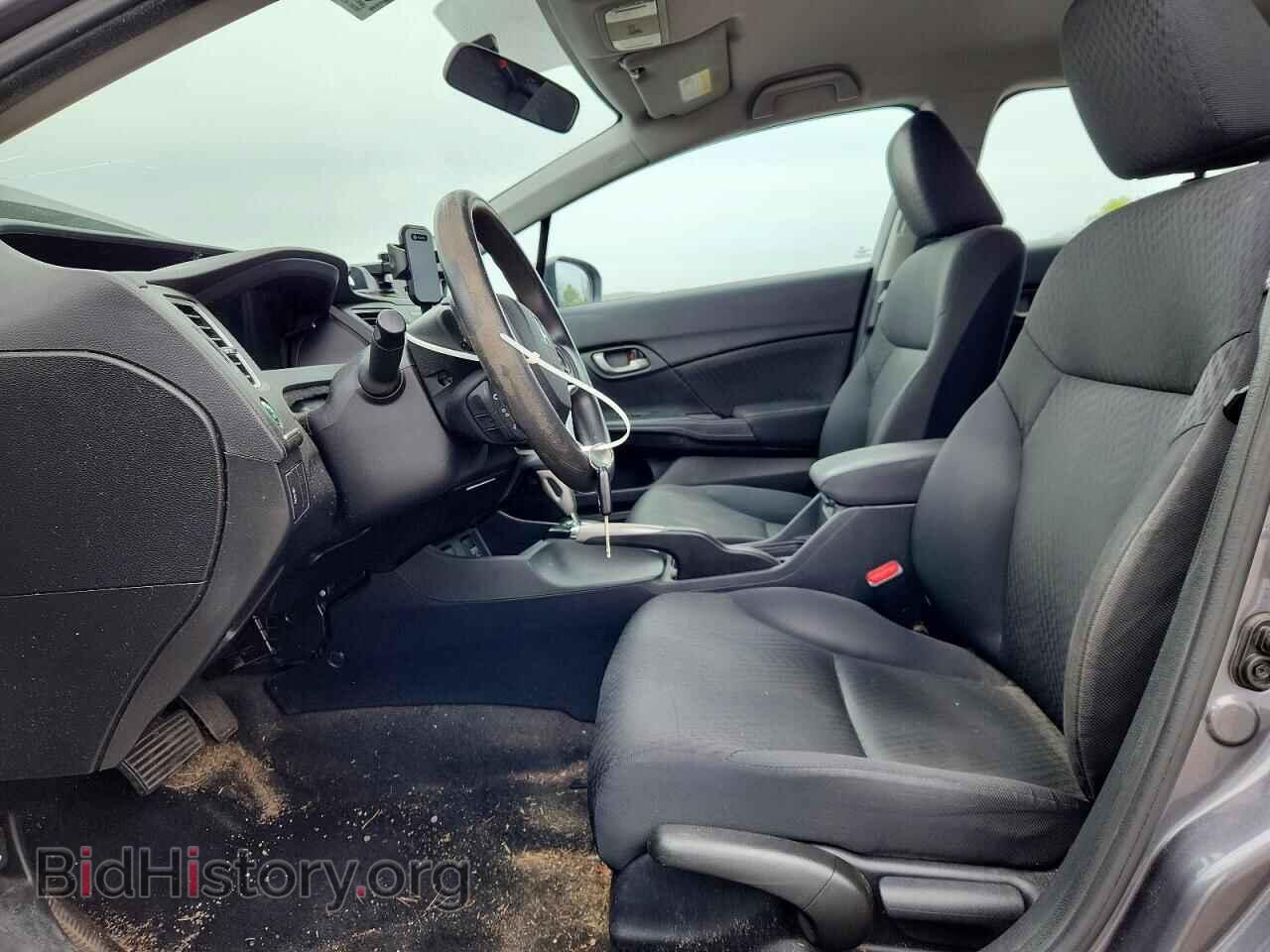 2014 HONDA CIVIC - VIN: 2HGFB2F51EH505276 - Фото 7