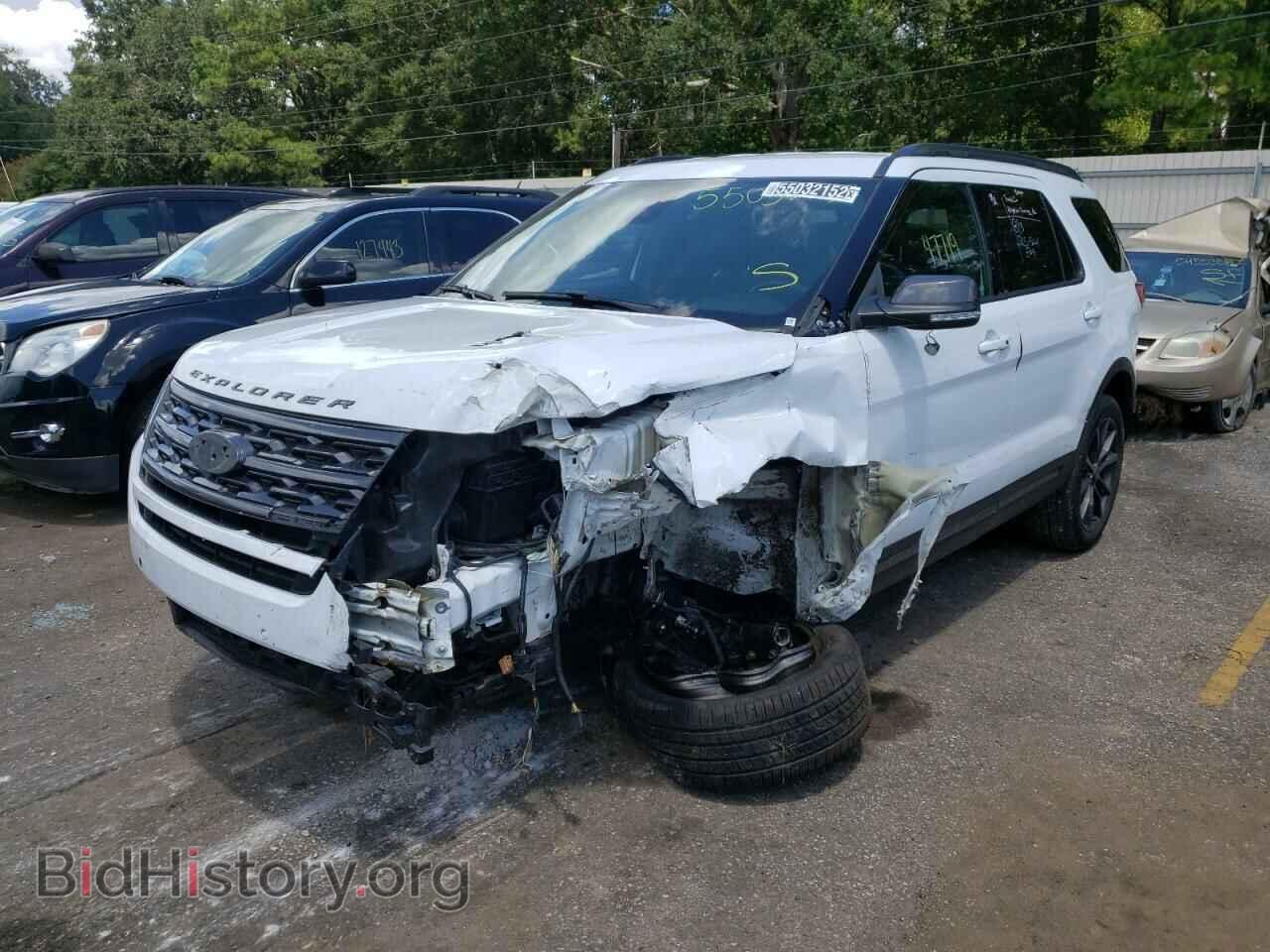 2018 FORD EXPLORER - VIN: 1FM5K7D85JGB87412 - Фото 2