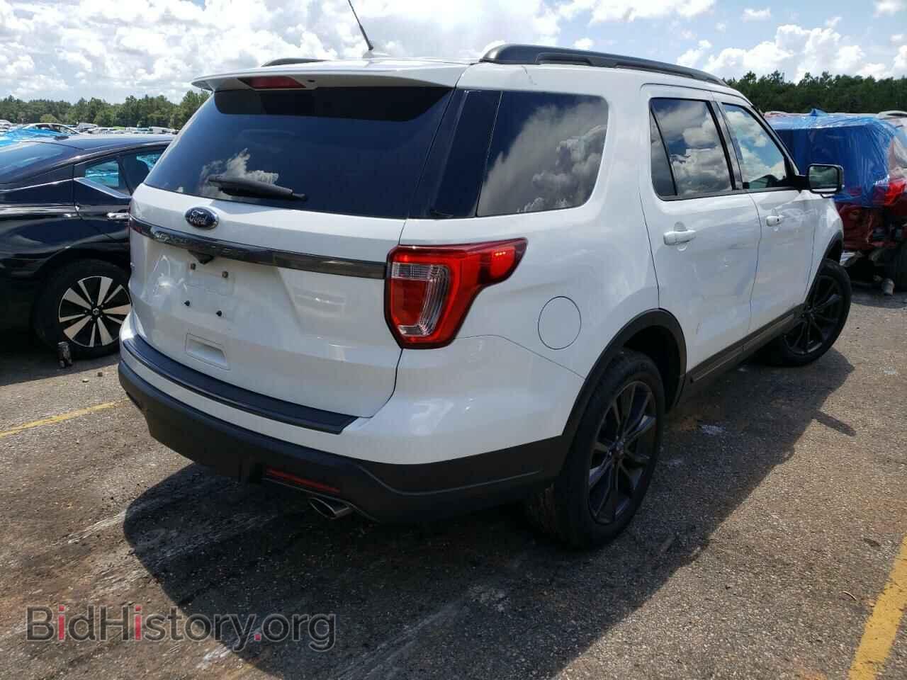 2018 FORD EXPLORER - VIN: 1FM5K7D85JGB87412 - Фото 4
