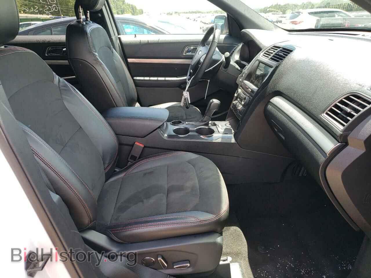 2018 FORD EXPLORER - VIN: 1FM5K7D85JGB87412 - Фото 5