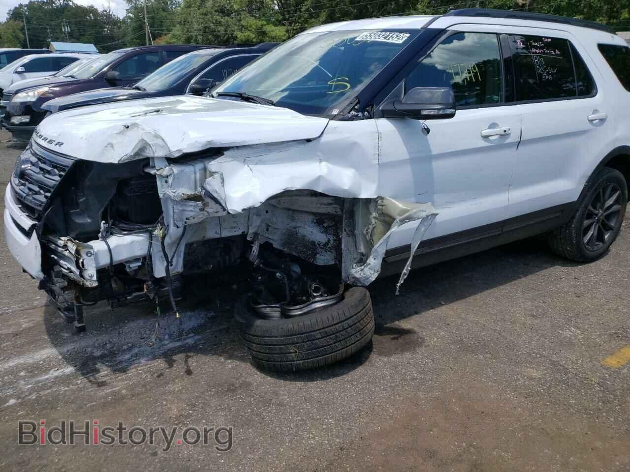 2018 FORD EXPLORER - VIN: 1FM5K7D85JGB87412 - Фото 9