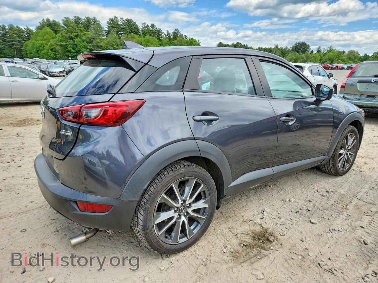 2017 MAZDA CX-3 - VIN: JM1DKFC75H0178344 - Фото 3