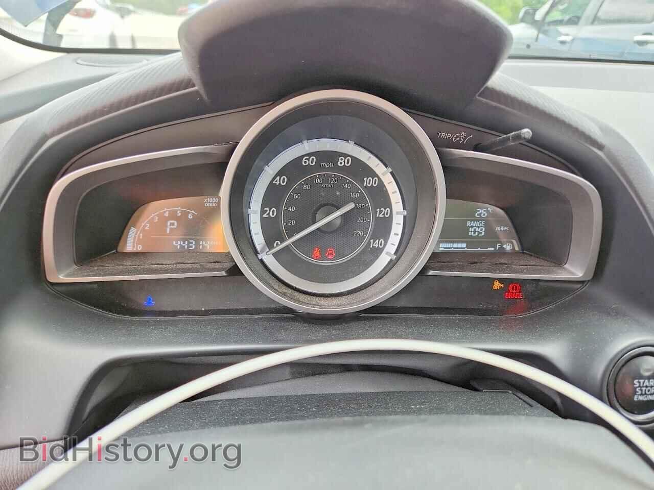 2017 MAZDA CX-3 - VIN: JM1DKFC75H0178344 - Фото 9