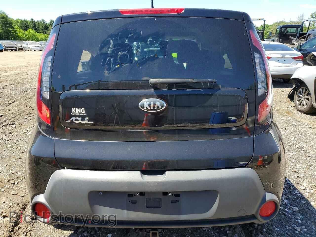 2015 KIA SOUL - VIN: KNDJP3A57F7204094 - Фото 6