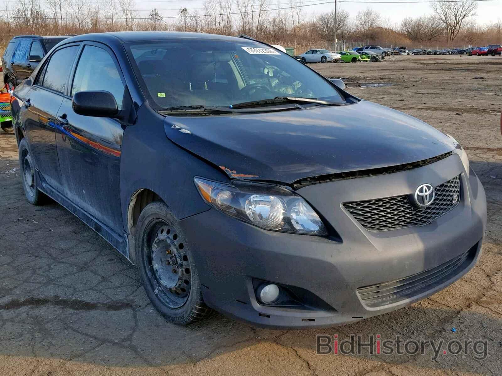 Фотография 2T1BU40E79C170102 - TOYOTA COROLLA BA 2009