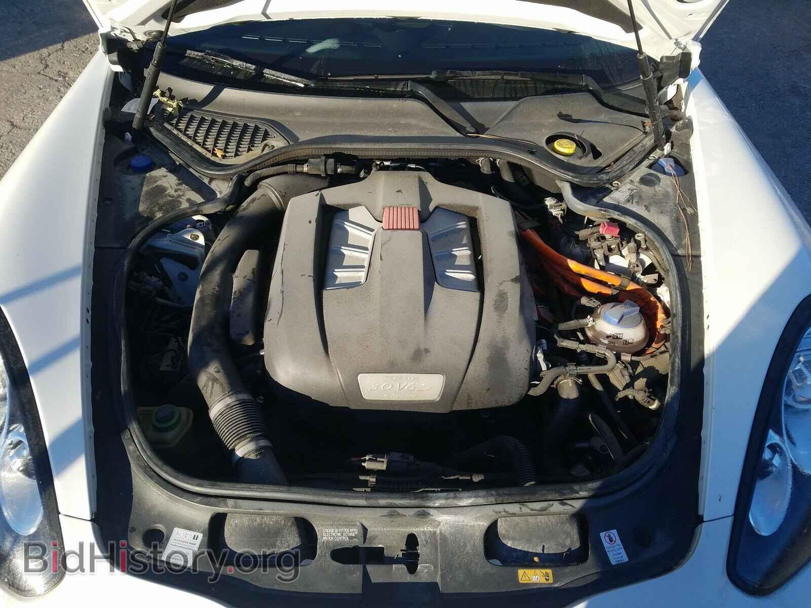 2014 PORSCHE PANAMERA - VIN: WP0AD2A70EL044313 - Фото 7