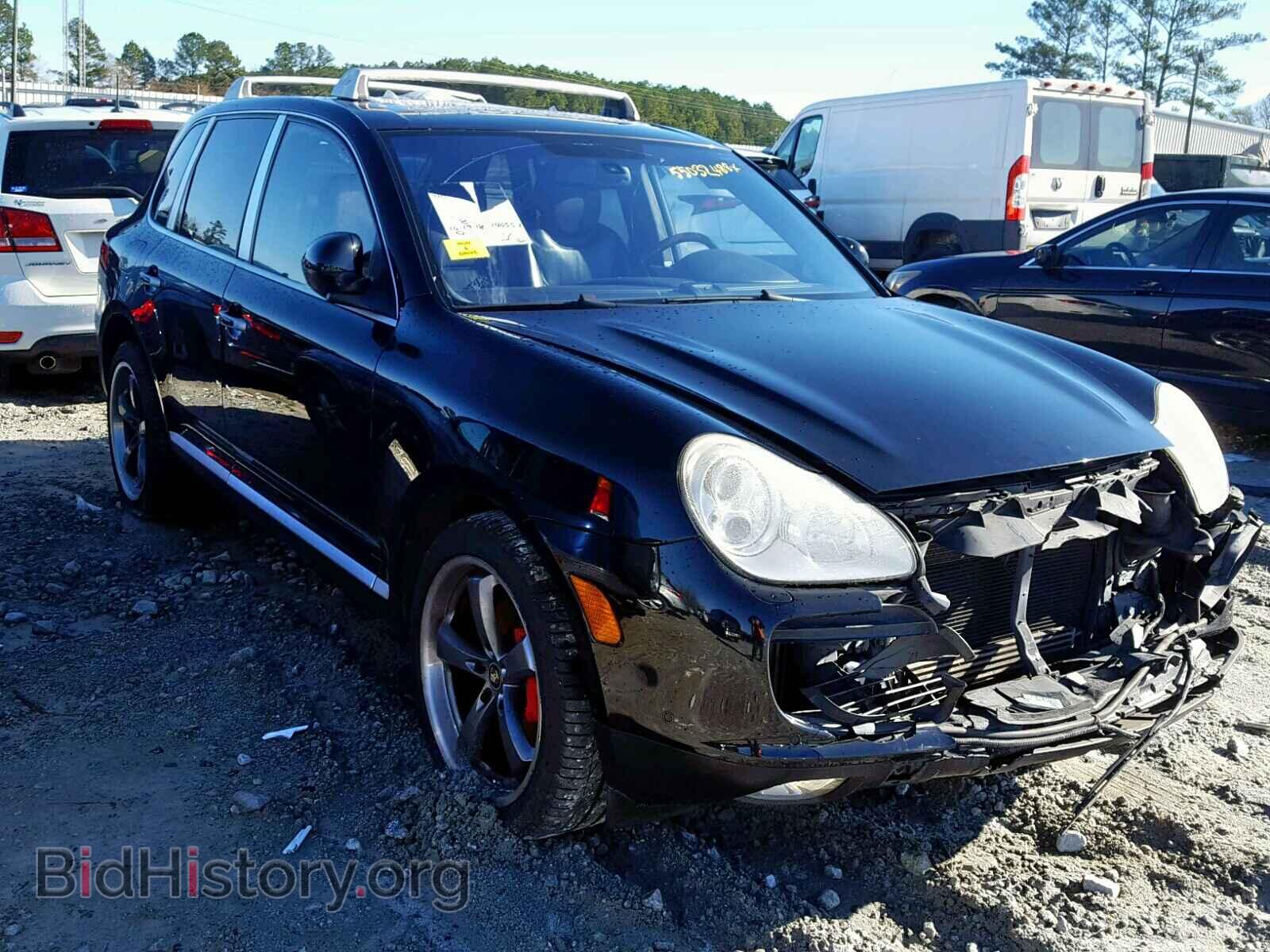 Photo WP1AC29P14LA93346 - PORSCHE CAYENNE TU 2004