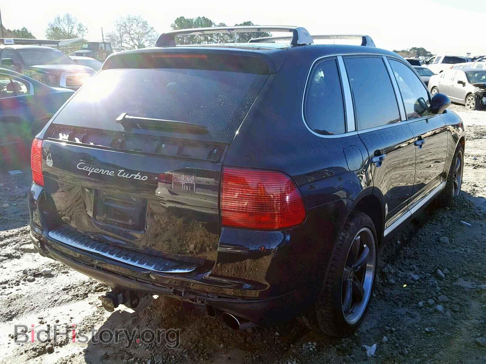 2004 PORSCHE CAYENNE TU - VIN: WP1AC29P14LA93346 - Фото 4