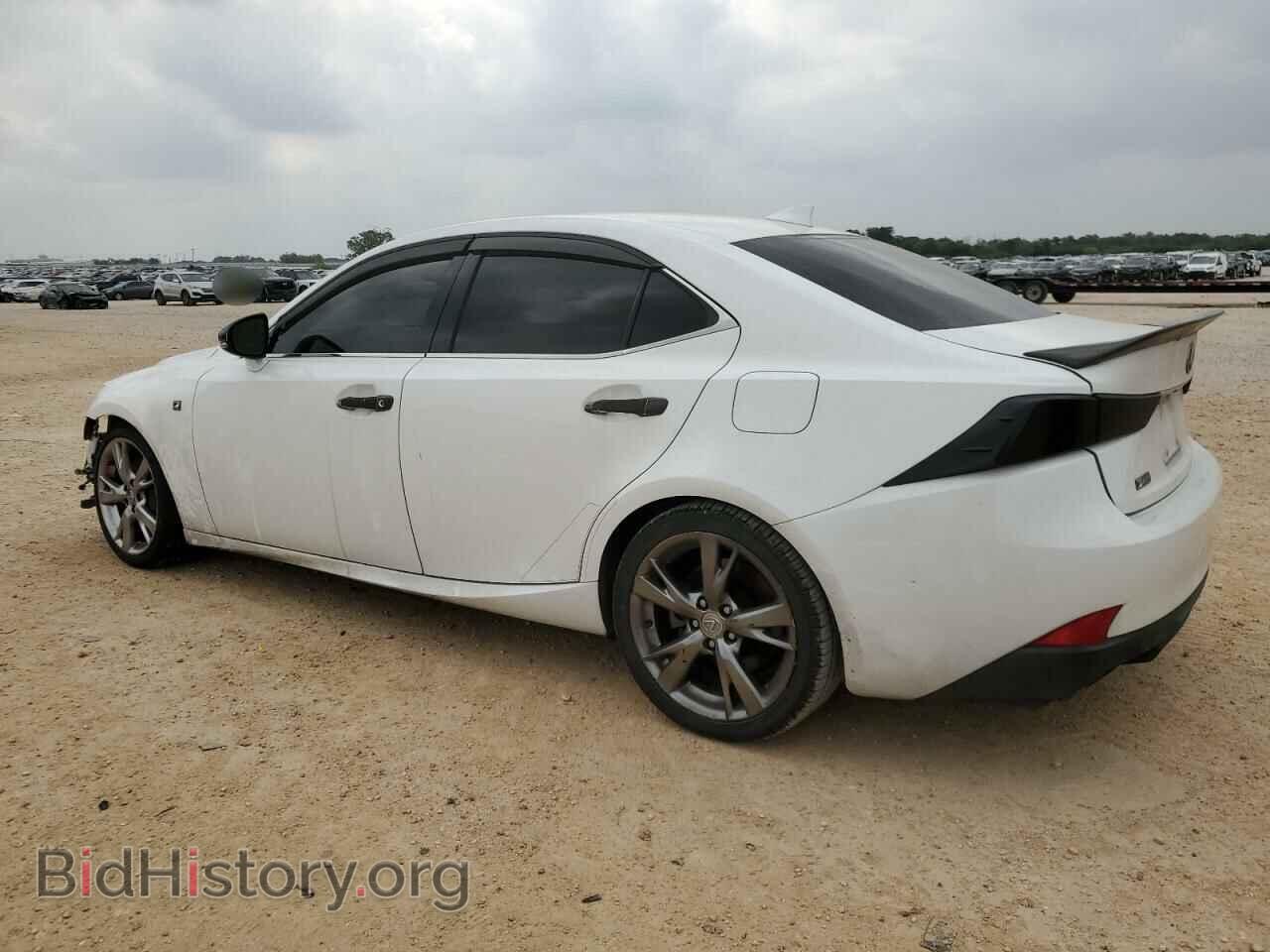 2017 LEXUS IS - VIN: JTHBA1D22H5059524 - Фото 2