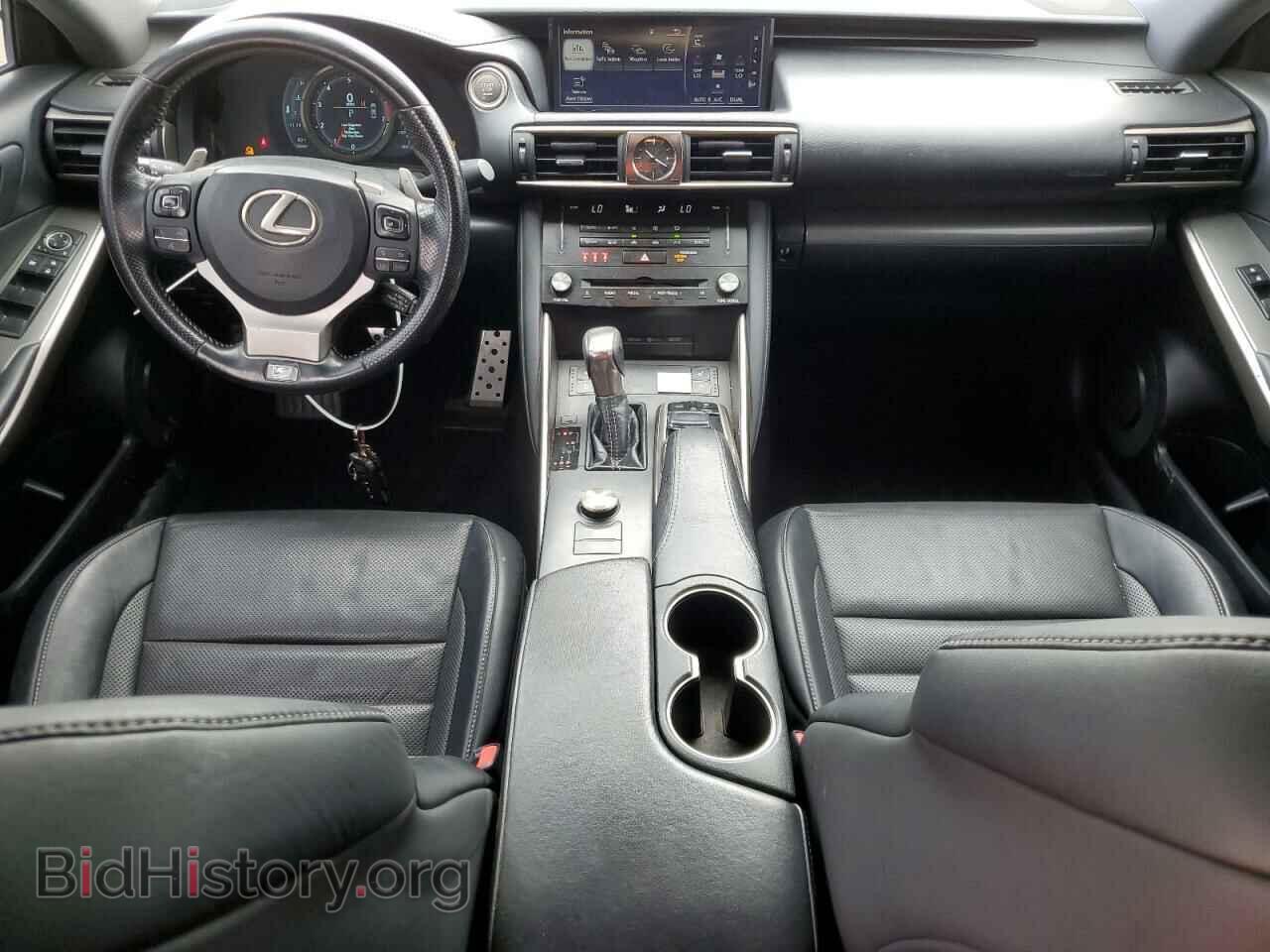 2017 LEXUS IS - VIN: JTHBA1D22H5059524 - Фото 8