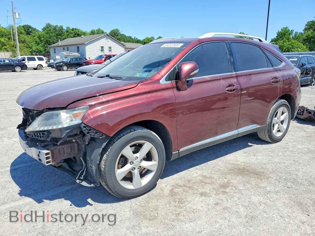 Photo 2T2BK1BA6DC179635 - LEXUS RX350 2013