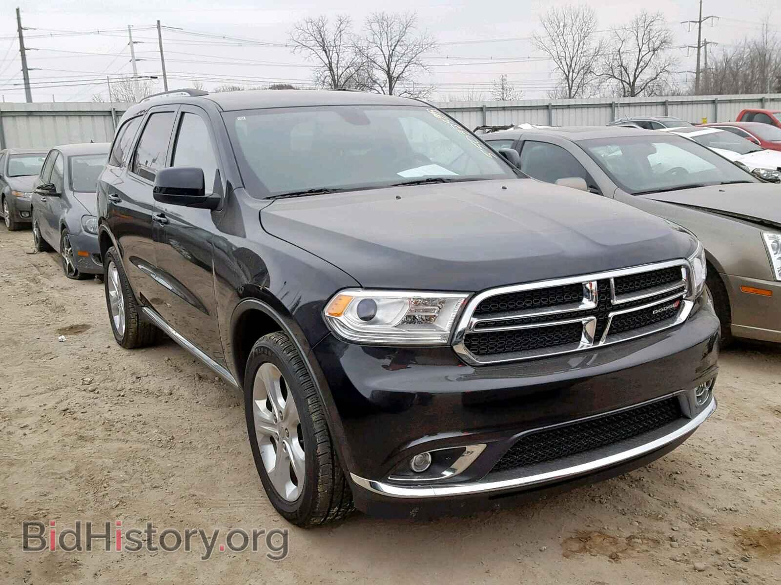 Photo 1C4RDJAG2EC587918 - DODGE DURANGO SX 2014
