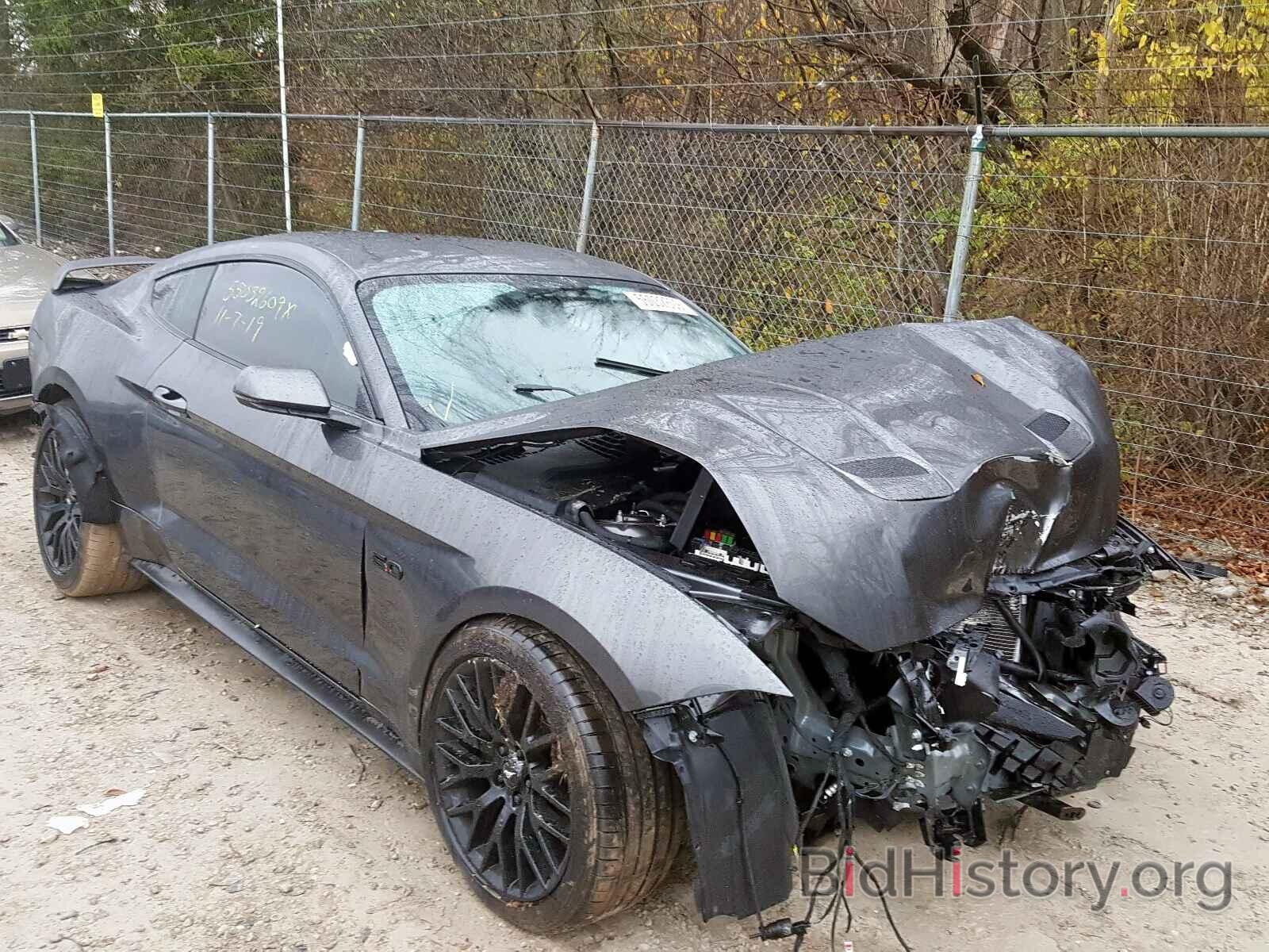 Photo 1FA6P8CF0J5102882 - FORD MUSTANG GT 2018