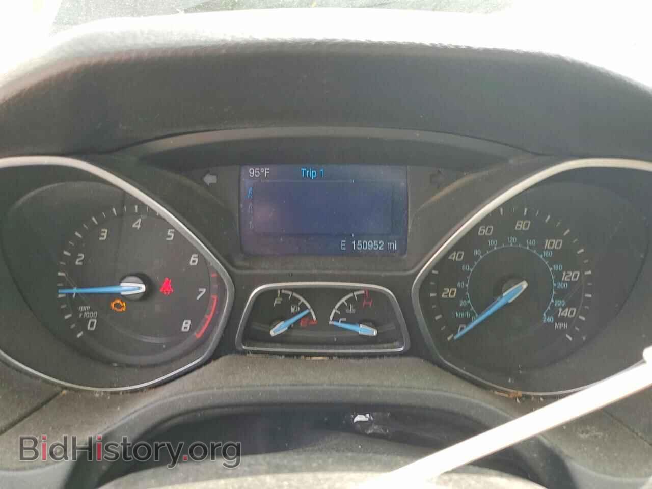 2014 FORD FOCUS - VIN: 1FADP3K20EL333436 - Фото 9