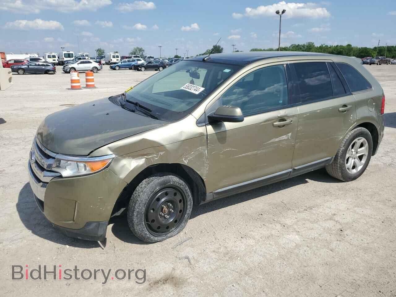Фотография 2FMDK3JC8DBA93629 - FORD EDGE 2013