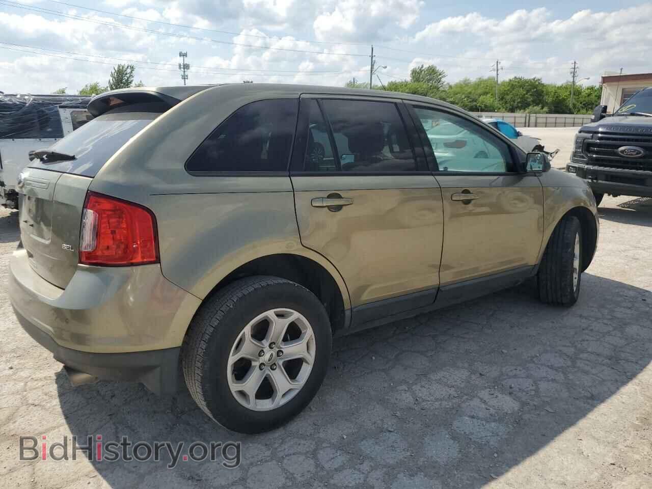 2013 FORD EDGE - VIN: 2FMDK3JC8DBA93629 - Фото 3