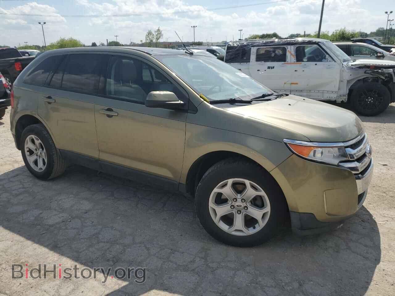 2013 FORD EDGE - VIN: 2FMDK3JC8DBA93629 - Фото 4