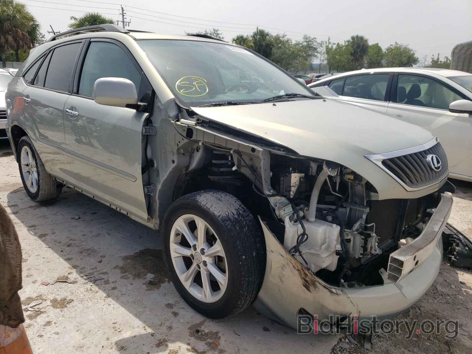 Photo 2T2GK31U49C059790 - LEXUS RX350 2009