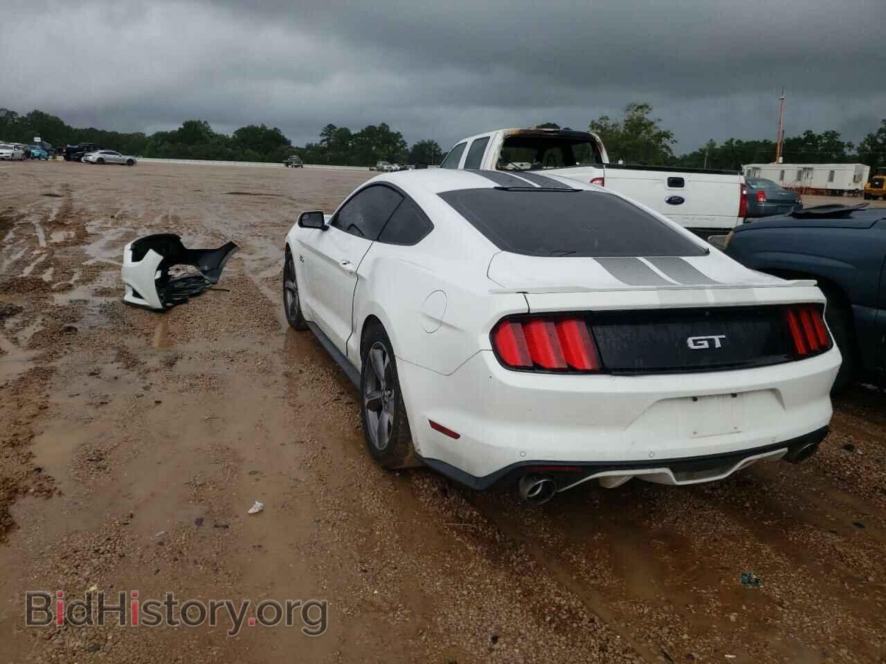 2017 FORD MUSTANG - VIN: 1FA6P8CF3H5329008 - Фото 3