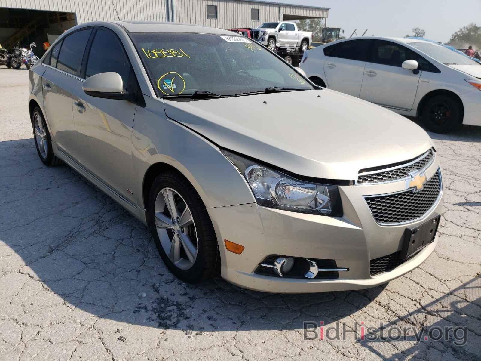 Фотография 1G1PE5SB2D7108881 - CHEVROLET CRUZE 2013