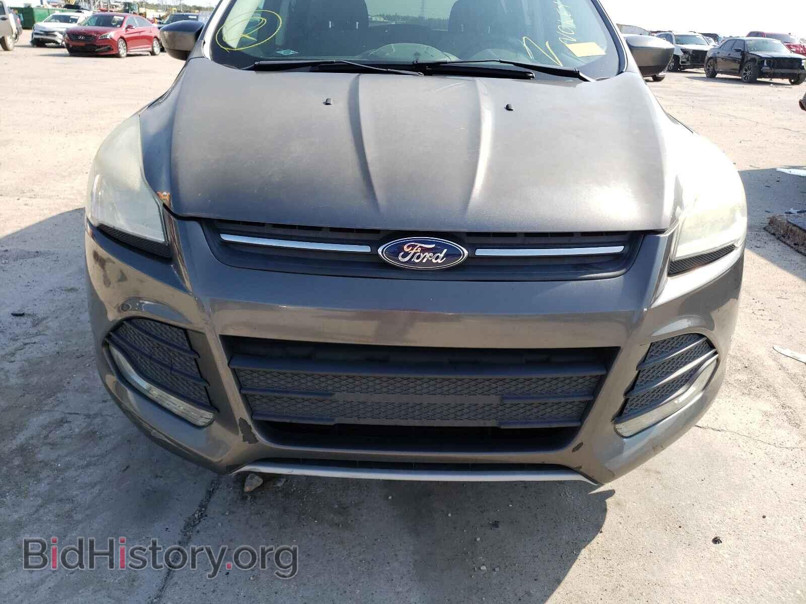 2013 FORD ESCAPE - VIN: 1FMCU0G91DUC95626 - Фото 9