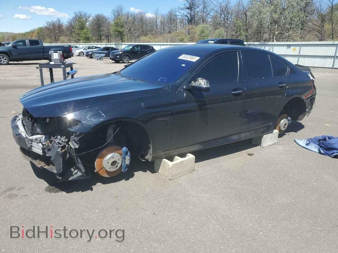 Photo WBA5B3C56GG256330 - BMW 5 SERIES 2016