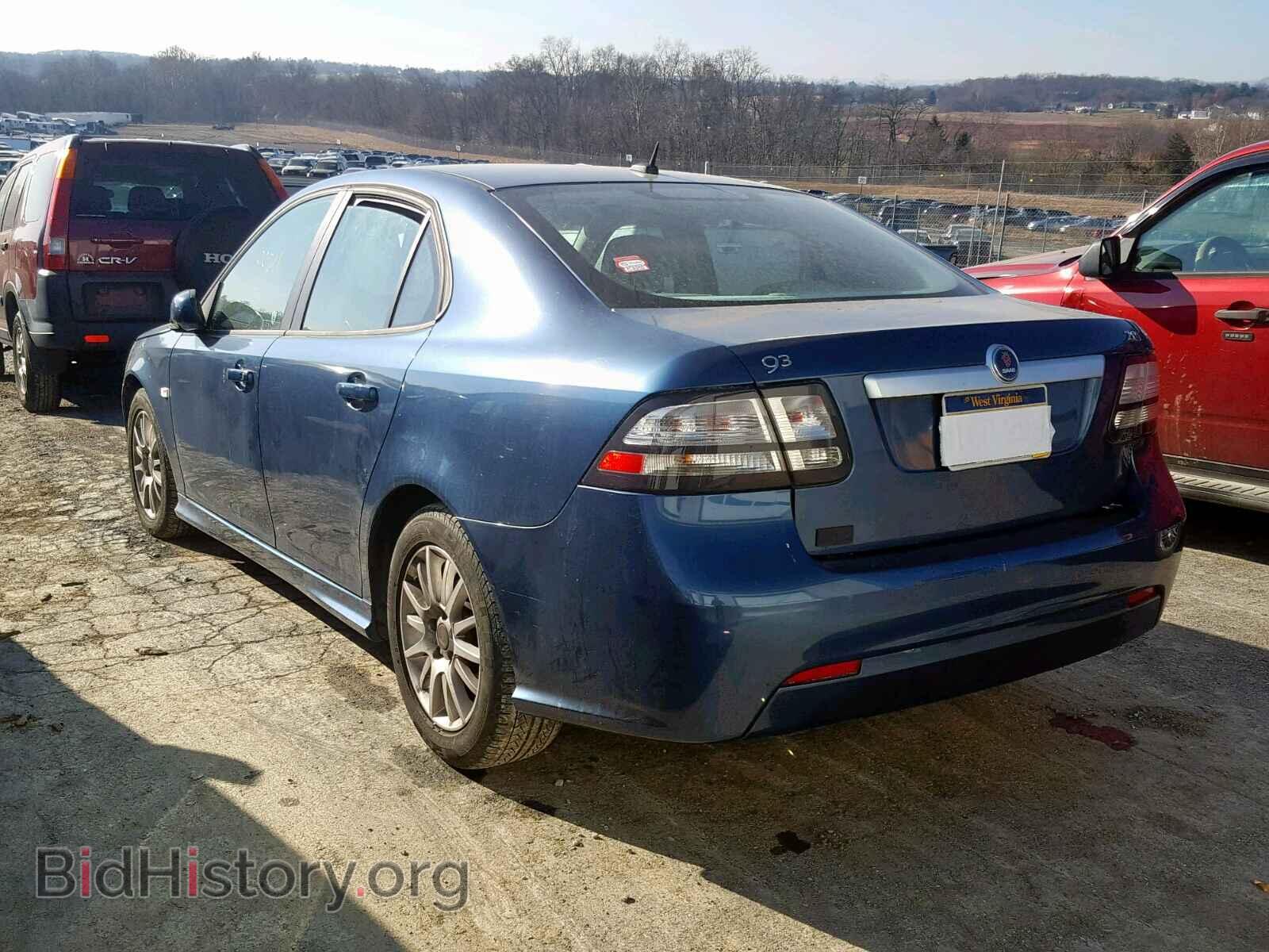 2008 SAAB 9 3 - VIN: YS3FB49Y581108486 - Фото 3