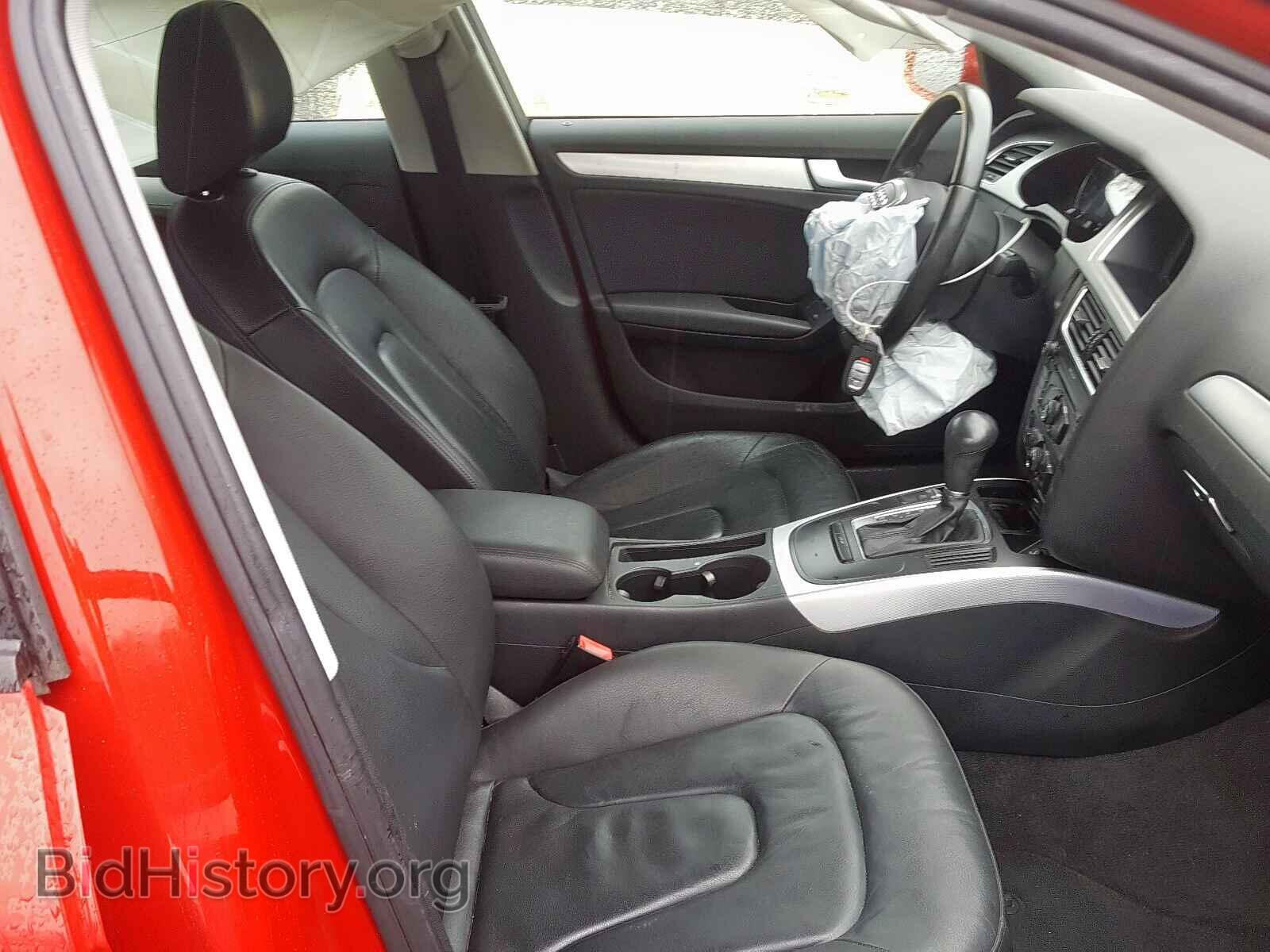 2010 AUDI A4 - VIN: WAUBFAFL4AN067264 - Фото 5