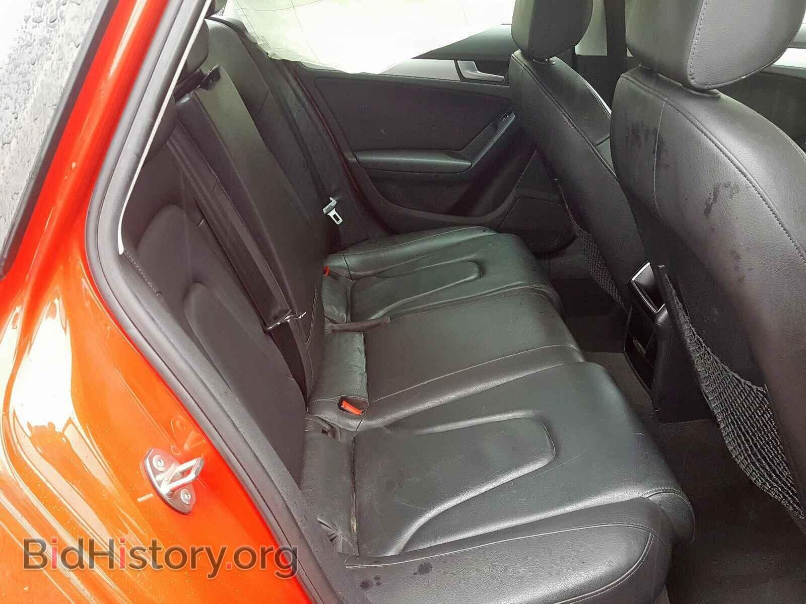 2010 AUDI A4 - VIN: WAUBFAFL4AN067264 - Фото 6