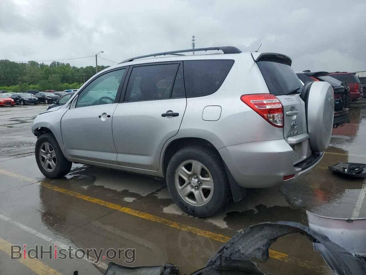 2012 TOYOTA RAV4 - VIN: 2T3BF4DV7CW205903 - Фото 2