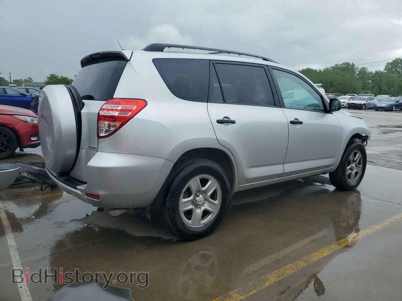 2012 TOYOTA RAV4 - VIN: 2T3BF4DV7CW205903 - Фото 3