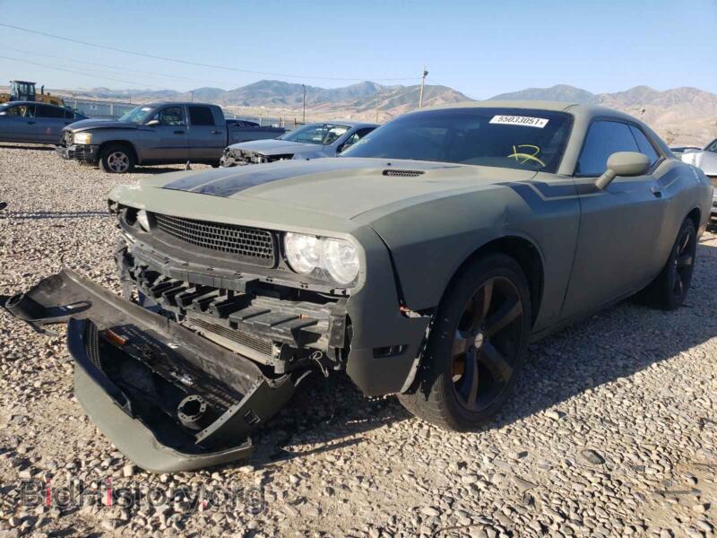 2011 Dodge CHALLENGER (VIN 2B3CJ4DG2BH596348) — фото 2 из 10