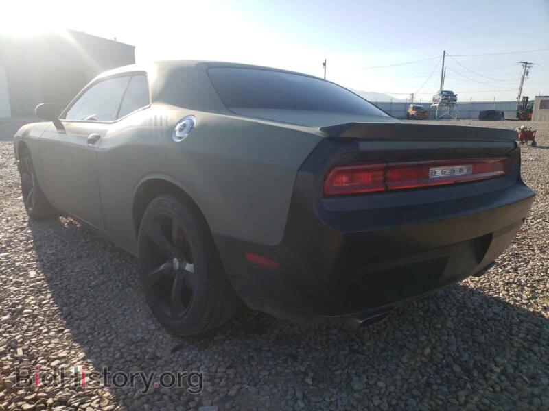2011 Dodge CHALLENGER (VIN 2B3CJ4DG2BH596348) — фото 3 из 10