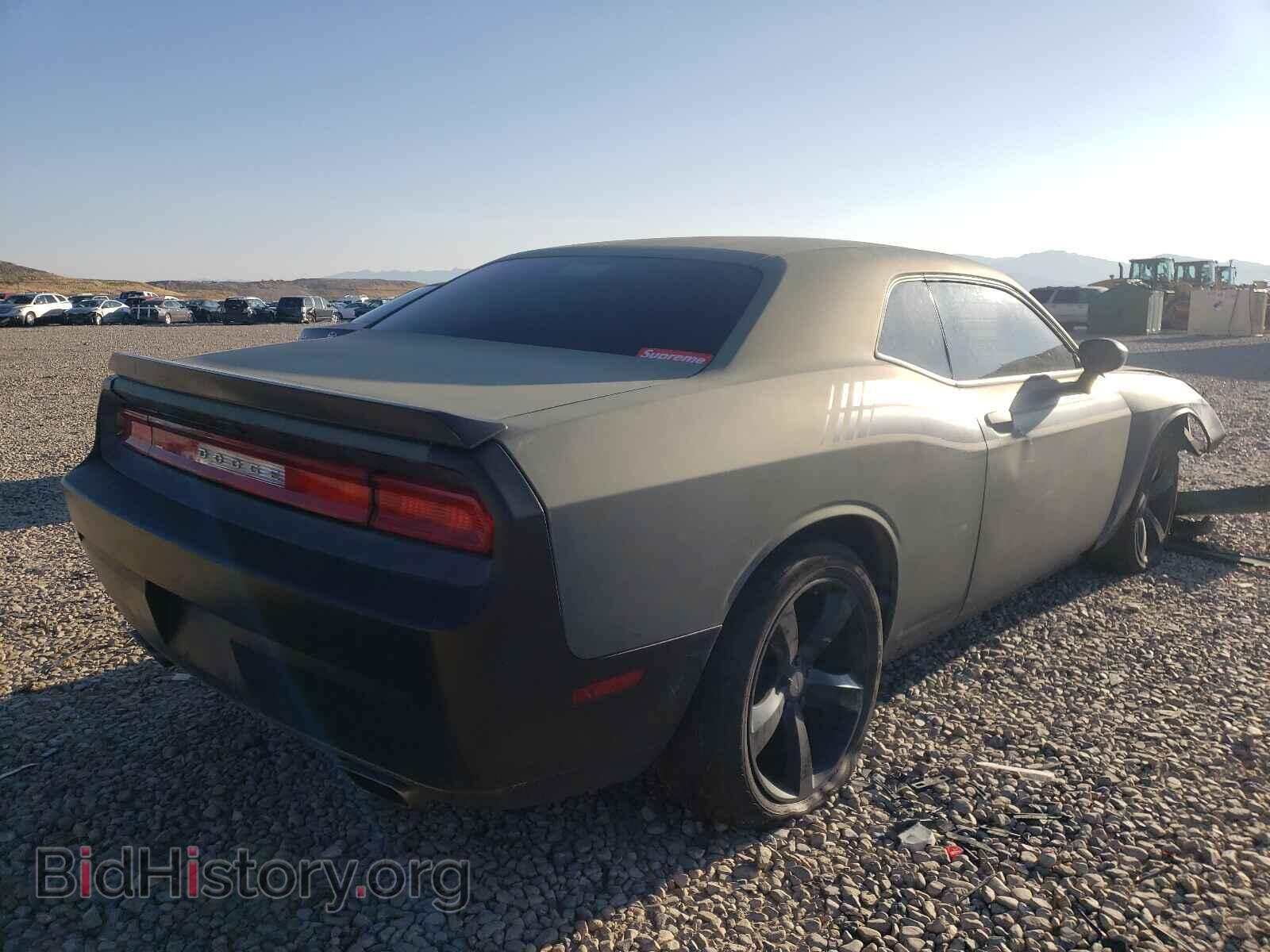 2011 DODGE CHALLENGER - VIN: 2B3CJ4DG2BH596348 - Фото 4