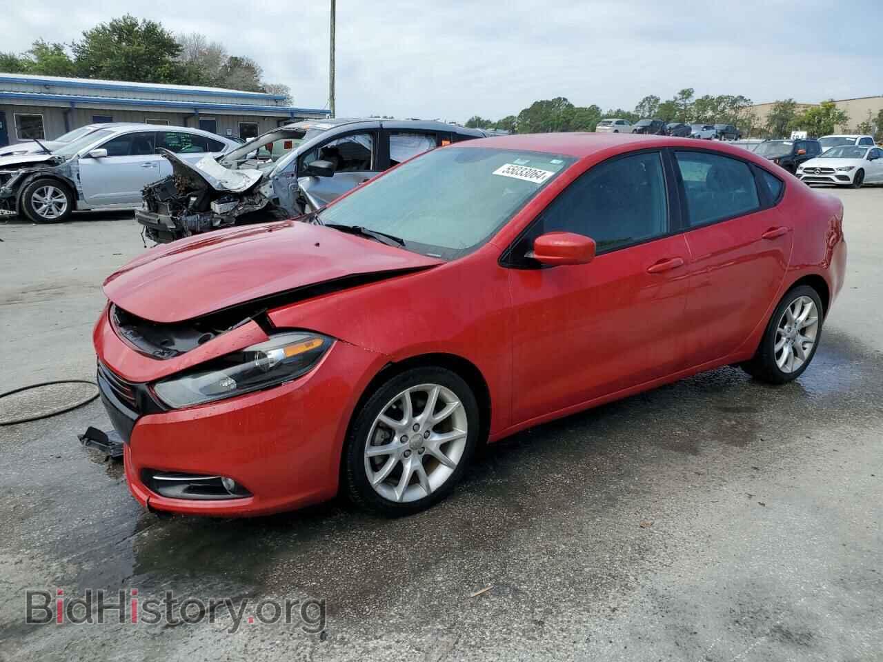 Photo 1C3CDFBA2DD345043 - DODGE DART 2013