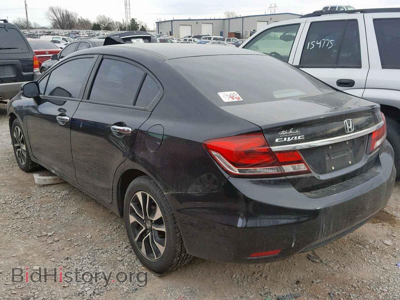 2013 HONDA CIVIC - VIN: 19XFB2F81DE041506 - Фото 3