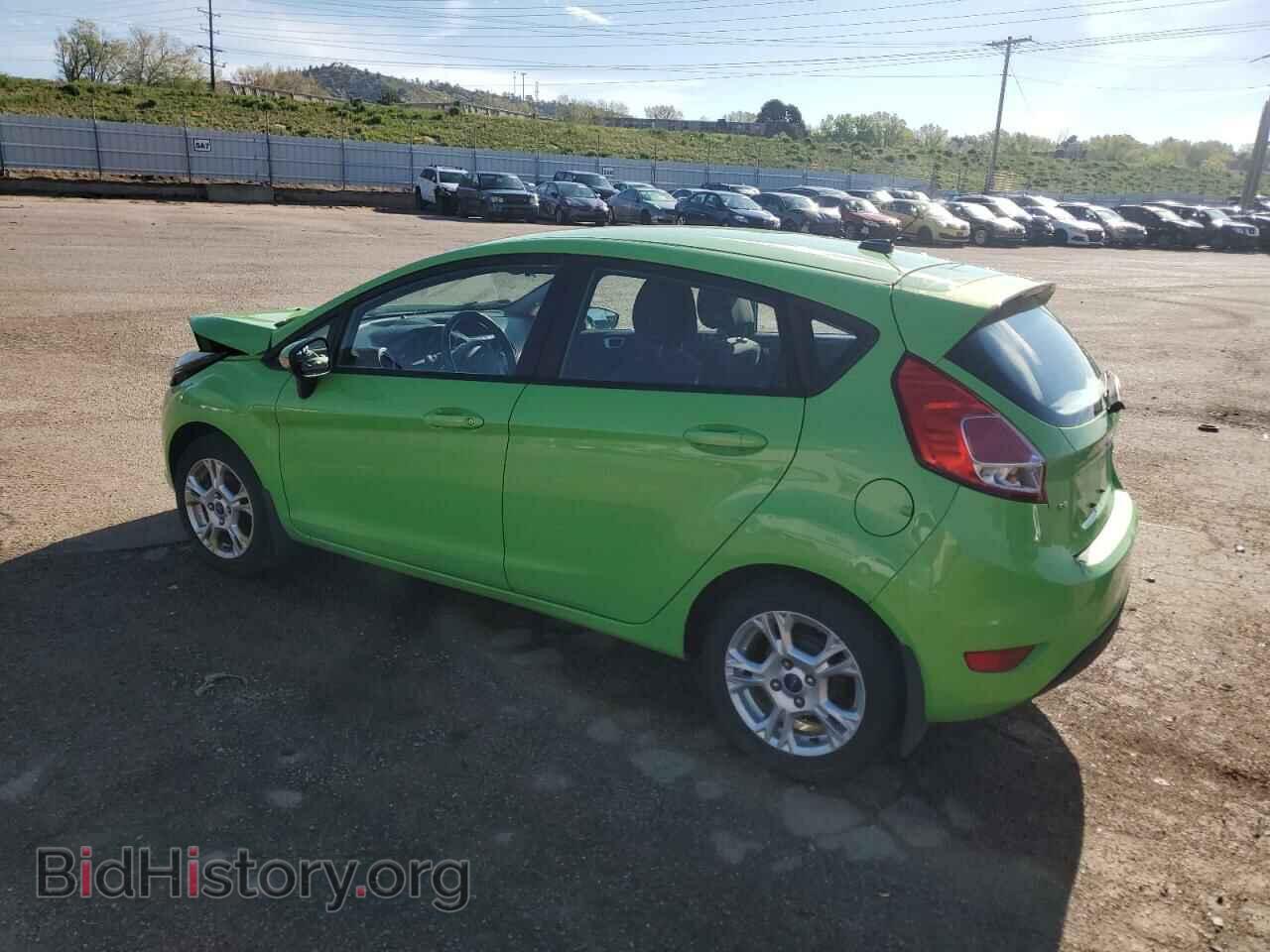 2014 FORD FIESTA - VIN: 3FADP4EJ4EM139242 - Фото 2