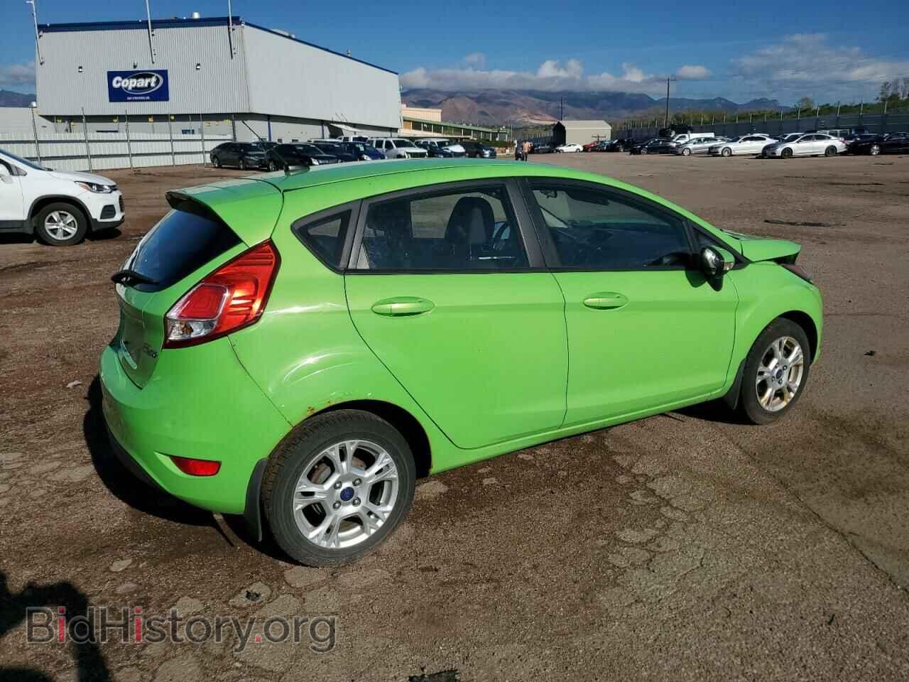 2014 FORD FIESTA - VIN: 3FADP4EJ4EM139242 - Фото 3