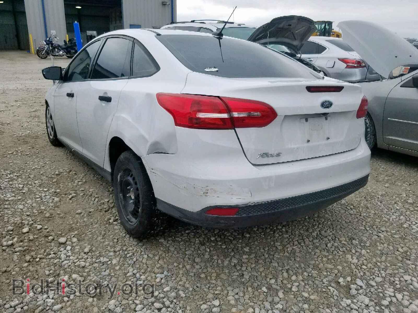 2018 FORD FOCUS - VIN: 1FADP3E22JL269292 - Фото 3