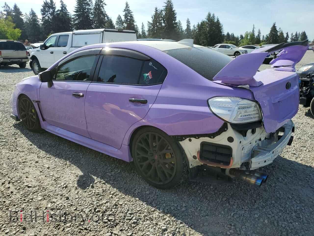 2021 SUBARU WRX - VIN: JF1VA2E63M9805994 - Фото 2