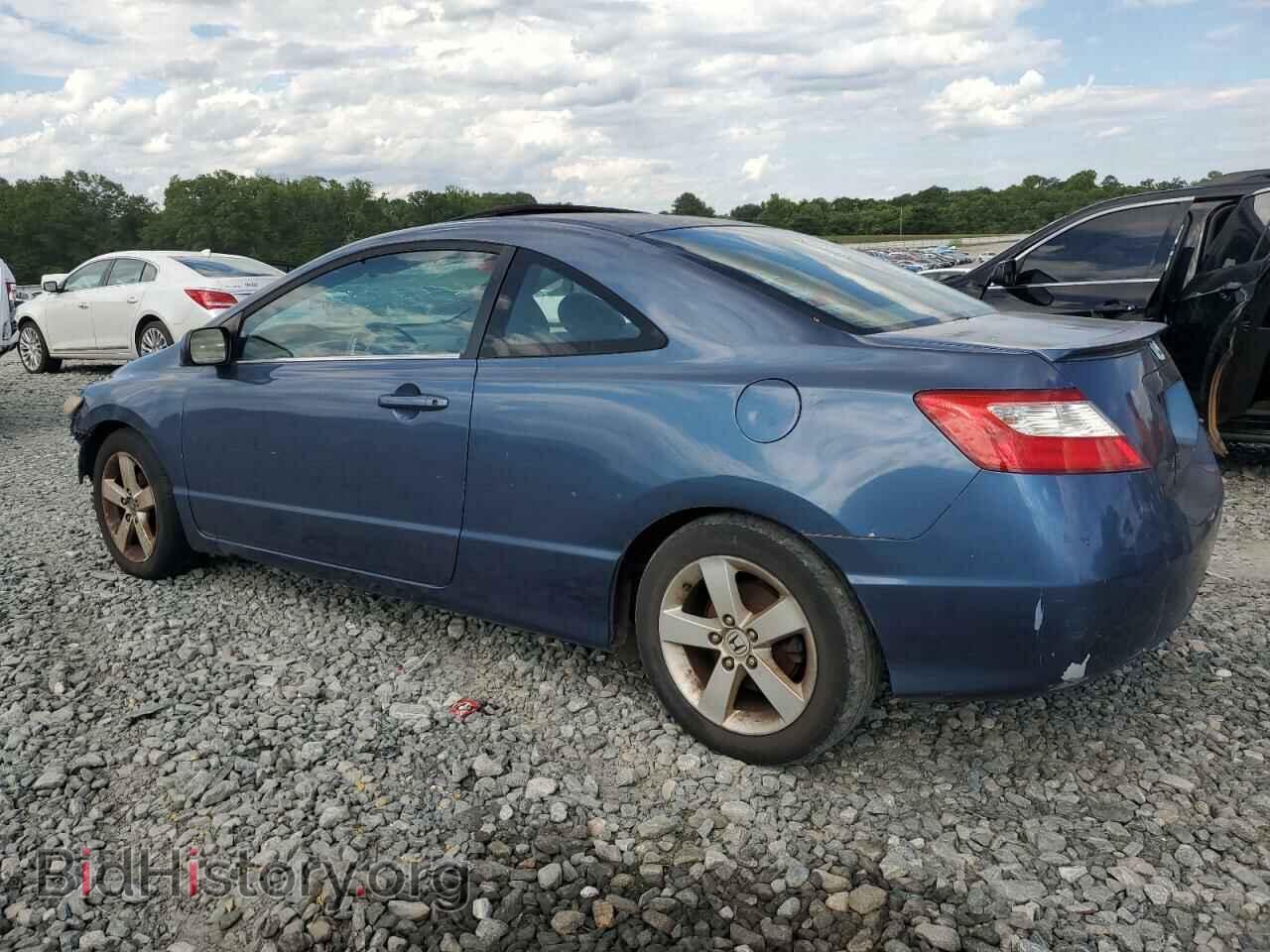 2006 HONDA CIVIC - VIN: 2HGFG12866H567334 - Фото 2