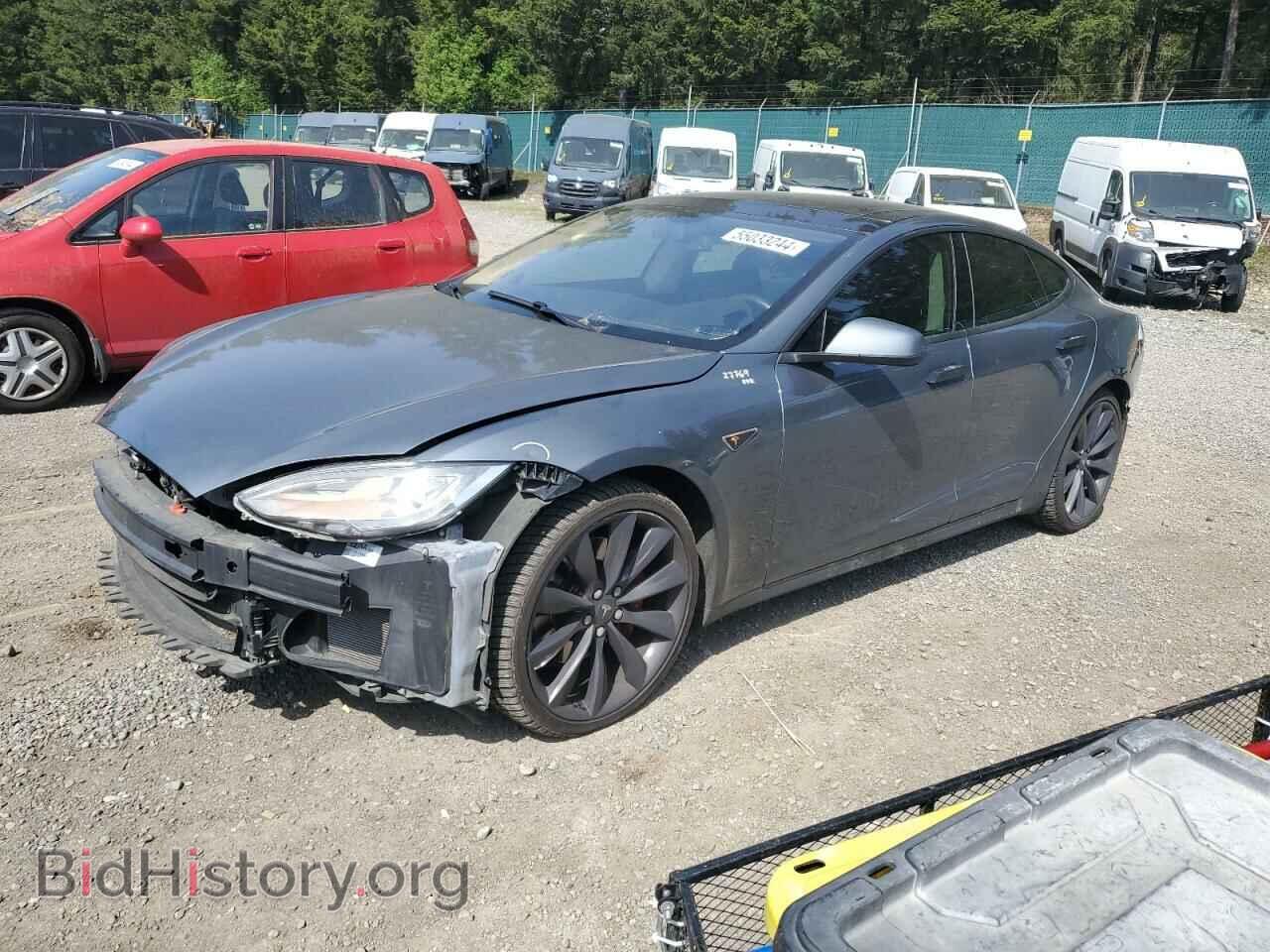 Фотография 5YJSA1DN7DFP27189 - TESLA MODEL S 2013