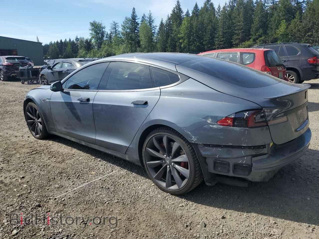 2013 TESLA MODEL S - VIN: 5YJSA1DN7DFP27189 - Photo 2