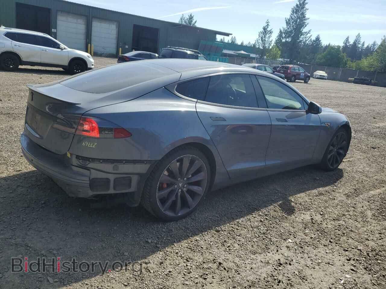 2013 TESLA MODEL S - VIN: 5YJSA1DN7DFP27189 - Photo 3
