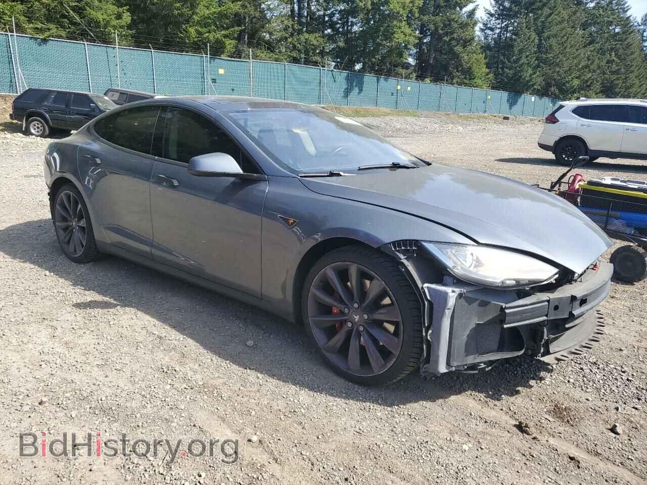 2013 TESLA MODEL S - VIN: 5YJSA1DN7DFP27189 - Photo 4