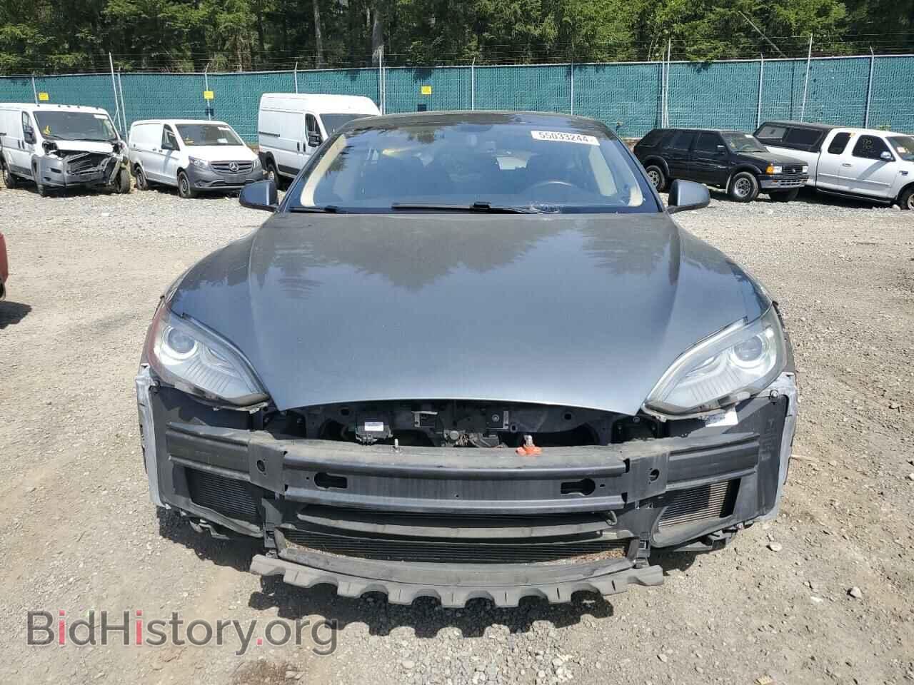 2013 TESLA MODEL S - VIN: 5YJSA1DN7DFP27189 - Photo 5