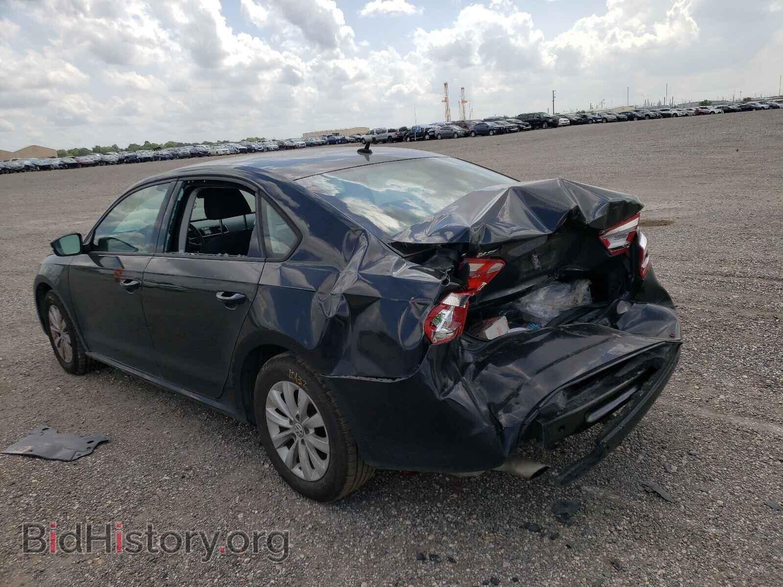 2013 VOLKSWAGEN PASSAT - VIN: 1VWAH7A30DC098754 - Photo 3