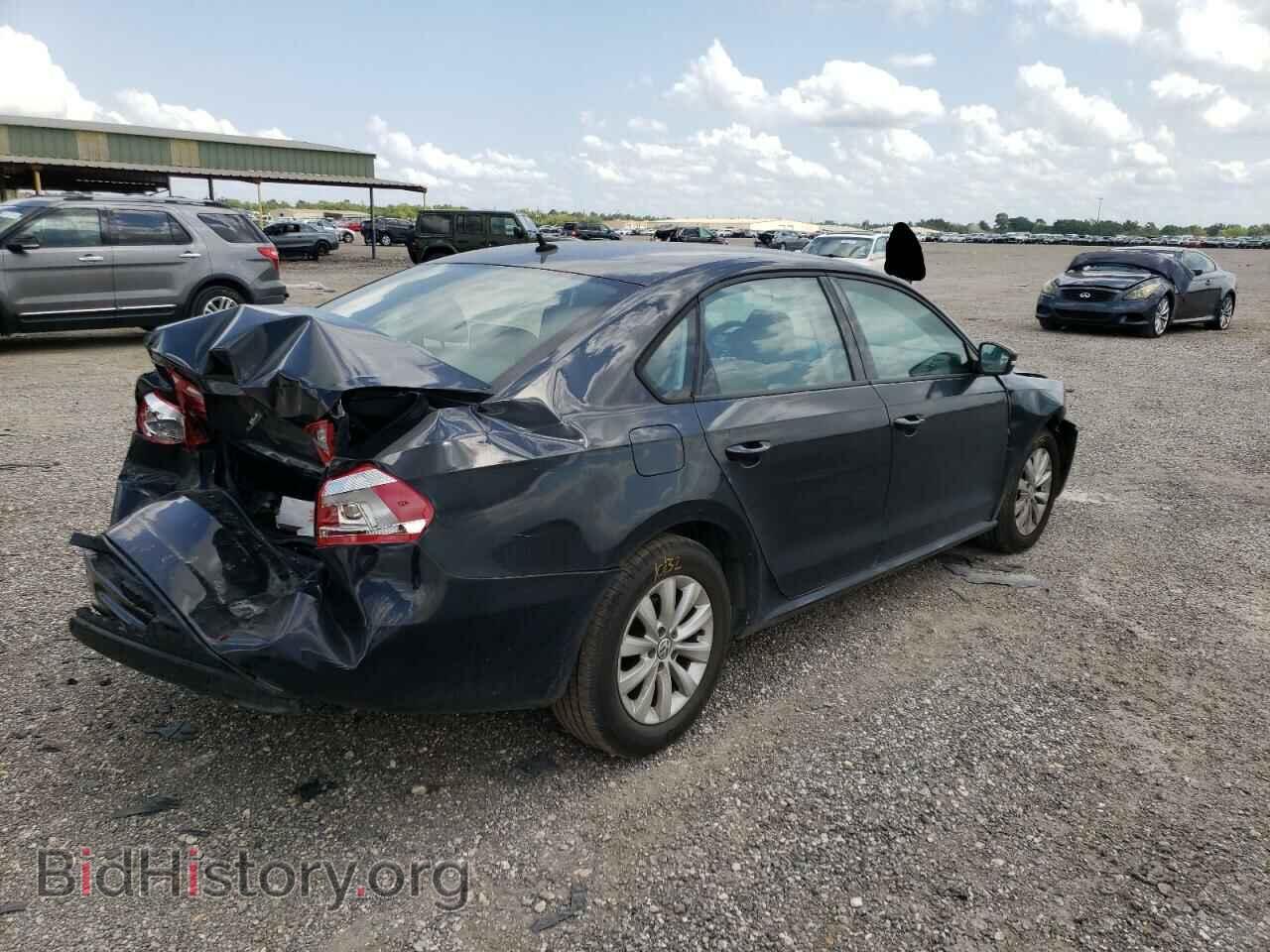 2013 VOLKSWAGEN PASSAT - VIN: 1VWAH7A30DC098754 - Photo 4
