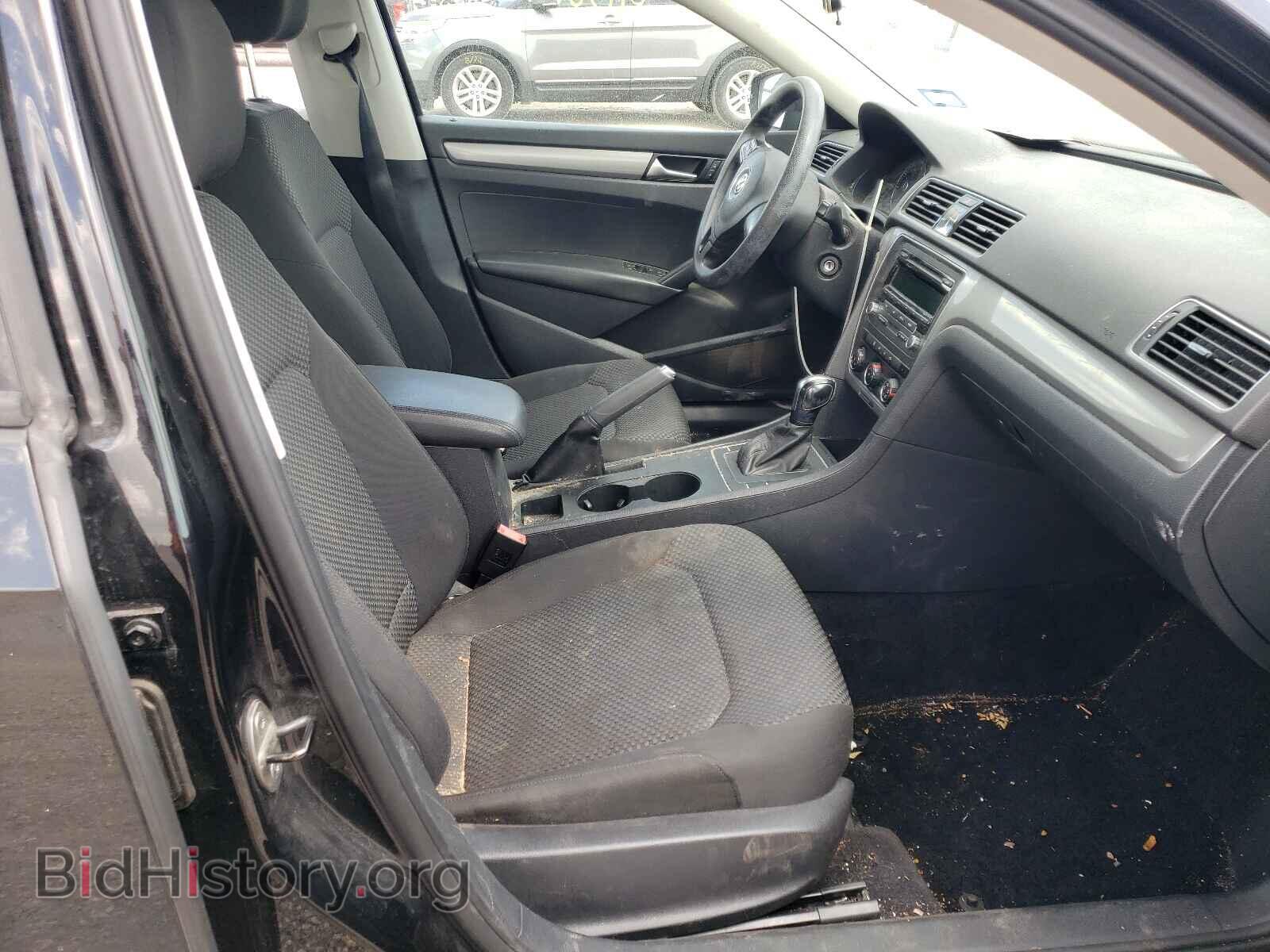 2013 VOLKSWAGEN PASSAT - VIN: 1VWAH7A30DC098754 - Photo 5